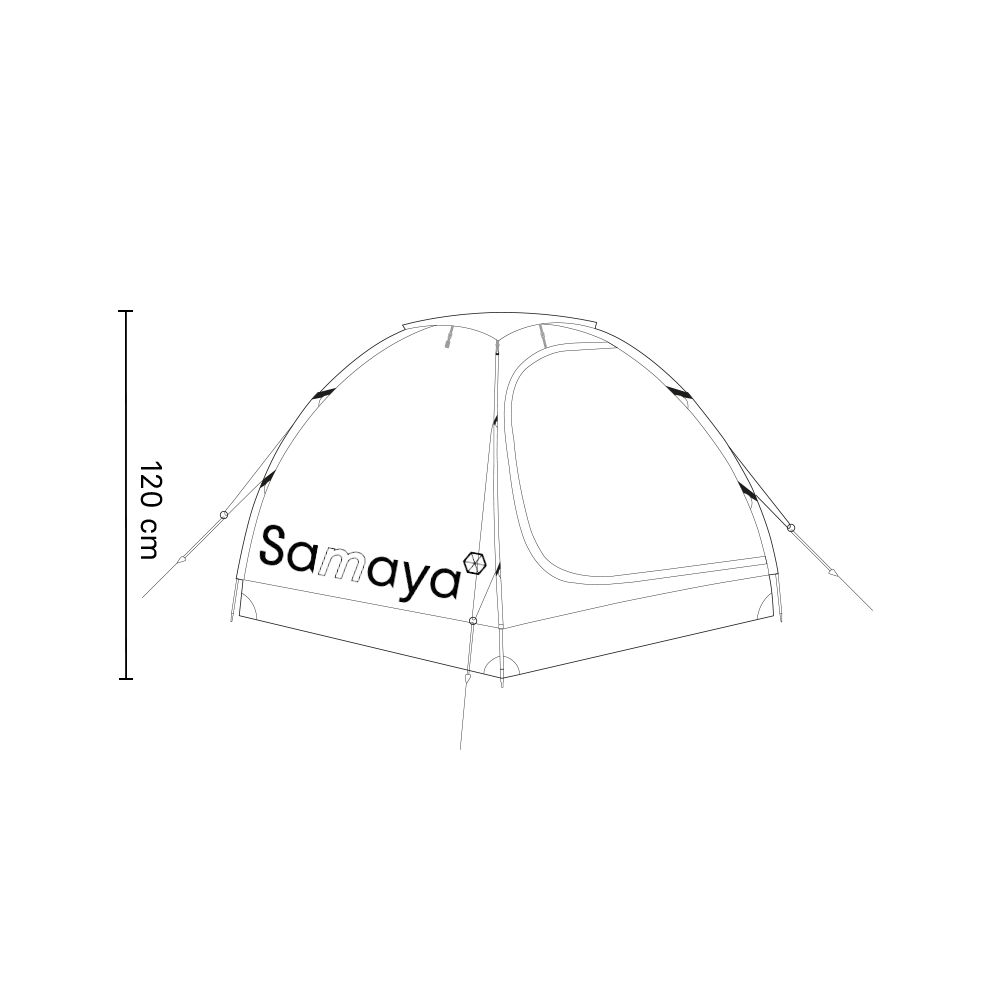 Samaya 2.5 Dyneema Tent